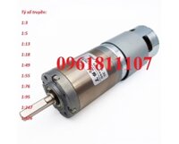 Motor 775 giảm tốc hộp số planetary, motor giảm tốc 775 planetary, động cơ giảm tốc 775