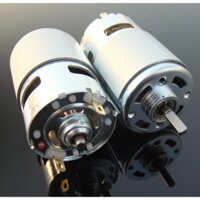 Motor 775__1 BI__TRỤC D__1.05A 10A__6 -12V__12V 10000 vòng / phút