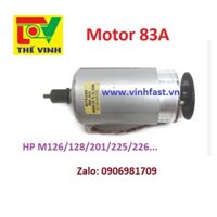 Motor 83A, HP M126/128/201/225/226