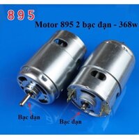 Motor 895 2 bạc đạn 368w chế máy khoan mạch, máy cắt, máy mài, máy bơm nước, quạt gió