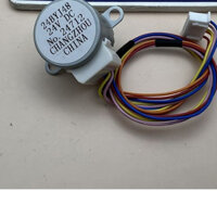 Motor Bidet vòi xịt nắp bồn cầu điện tử 24BYJ48 2159 LEILI 24V DC 24712 Hyundae HB-220