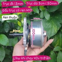 motor BLDC 1.1kw không chổi than, 1100w, chạy 12v đến 48v, motor đẩy thuyền, motor chế bơm nước
