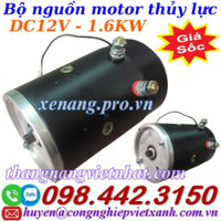Motor bộ nguồn thủy lực mini 12V
