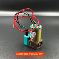 Motor bơm mực 24V 3W Máy In Decal