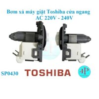 Motor bơm xả máy giặt Toshiba cửa ngang - Mới hãng - F125