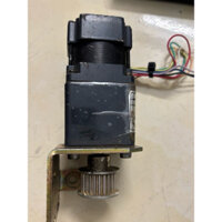 Motor brushles giảm tốc loai nhỏ (15w) trục6mm chạy DC 12-24v (japan)