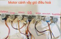 Motor cánh vẫy đảo gió điều hoà (chọn đúng loại khi đặt hàng) - mô tơ máy lạnh các hãng - motor cánh vẫy