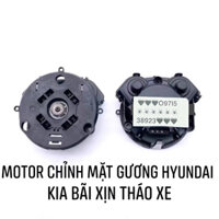 MOTOR CHỈNH MẶT GƯƠNG KIA MORNING 2011-2022 BÃI XỊN THÁO XE