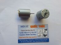 MOTOR DC 12V (TRỤC 1MM)