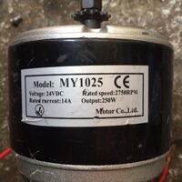 Motor DC 24V 250W