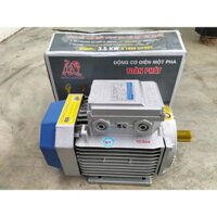 Motor, động cơ, điện cơ 1 pha Toàn Phát 3,5kw(5hp) 1400v/p
