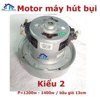 Motor động cơ máy hút bụi công suất 1200w đến 1800w 220V các loại