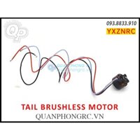 Motor Đuôi YX F06 EC135 6CH Dual Brushless Helicopter Tail Brushless Motor