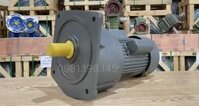 Motor giảm tốc 1 pha 1.5kW 2Hp