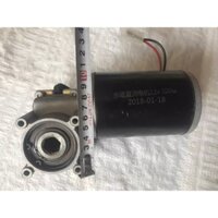 Motor giảm tốc 12v 24v 100W nhông thép hoàn toàn, motor giảm tốc 24V, động cơ giảm tốc 12V làm robot