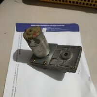 motor giảm tốc 12V chục (8mm) chế máy nướng