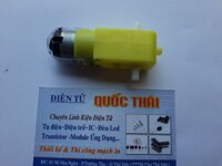 MOTOR GIÃM TỐC 6V