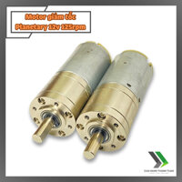 Motor giảm tốc cao cấp Planetary 12v (bánh răng hành tinh) siêu khỏe siêu êm