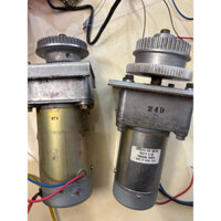 motor giảm tốc chổi than DC 12-24v 5A/6A trục 10mm(made in japan)