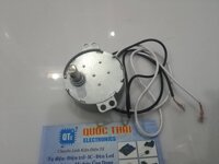 MOTOR GIẢM TỐC ĐẢO CHIỀU QUẠT (220V)