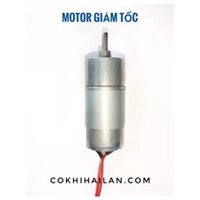 Motor giảm tốc máy làm nhang tự động
