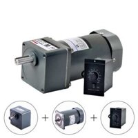 Motor giảm tốc mini 120W 1 Pha 220V (Có chỉnh tốc độ)