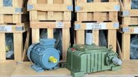 Motor giảm tốc WPO 250 15kW 20Hp