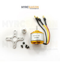 Motor Himodel XXD A2212-2200KV Brushless