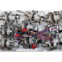 Motor không chổi than| Đã ráp sẵn chảy 12v đến 21v|combo đủ đầu quạt và điều tốc