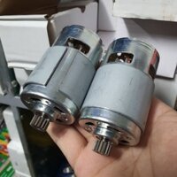 Motor máy khoan pin 775-18v (kèm nhông 16 răng)