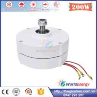 Motor máy phát điện gió 200W