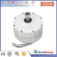 Motor máy phát điện gió 500W