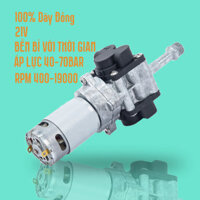 Motor máy rửa xe 21V hợp kim và đầu nhựa. vui lòng chọn đúng phân loại. Phiên bản cao áp. 100% dây đồng