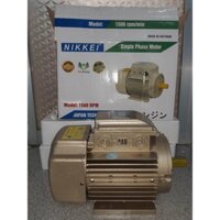 Motor Nikkei động cơ điện 1 pha 1.1kw - 1500 vòng/phút ~ 220V