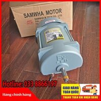 Motor phòng nổ Samwha 1pha chuyên dùng trong trụ bơm xăng dầu