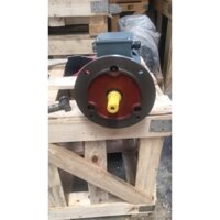 Motor QM 0.75kw/1hp 2P 3pha, chân đế mặt bích b35