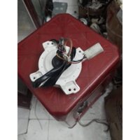 Motor quạt cục nóng điều hoà Panasonic 8 dây 2 rắc tháo máy OK