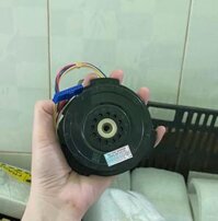 Motor Quạt Daikin (dàn lạnh) 6 Dây Chính Hãng – Hàng Mới 100%