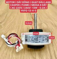 Motor Quạt Dàn Lạnh Chính Hãng Các Hãng – Đảm Bảo Chất Lượng Cao