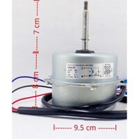 Motor quạt dàn nóng điều hòa 220V-50W-3 dây- xuôi chiều