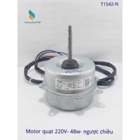 Motor quạt dàn nóng điều hòa AC220V - 48W - ngược chiều