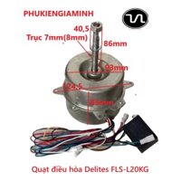 Motor Quạt điều hòa Delites FLS-L20KG-24W