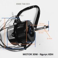 Motor quạt điều hòa hơi nước - động cơ quạt điều hoà hơi nước 30w trục 8mm ( dây đồng )