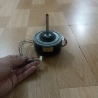 Motor quạt điều hoà máy lạnh National, Panasonic nội địa nhật 110v quạt 140v dc tháo máy OK