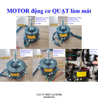 Motor quạt điều hòa phun sương làm mát hơi nước - động cơ quạt điều hoà 50W 80w 100W 120w ngược chiều 160W xuôi chiềuYYK