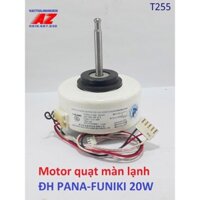 Motor quạt điều hòa PANASONIC-FUNIKI  220V-20W-6 dây