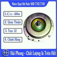 Motor quạt hơi nước sunhouse SHD 7740 - 7742 cam kết dây đồng tặng kèm tụ