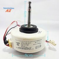 Motor quạt màn lạnh điều hòa PANASONIC - FUNIKI AC220V - 6 dây - trục 6cm