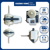 MOTOR quạt tủ lạnh trắng loại mỏng - Quạt tủ lạnh mỏng 220V - 7W, Motor động cơ quạt tủ lạnh