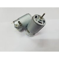 Motor RS-550-8521/80 Nguồn 6-12v Chế Tạo Đồ Chơi Điều Khiên Tùy Nhu Cầu